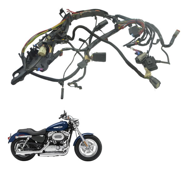 Chicote Principal Harley Xl 1200 2013 Original