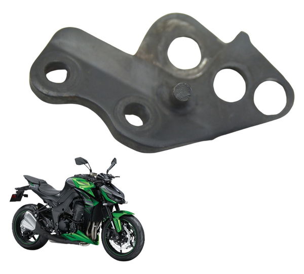 Suporte Pedal Descanso Lateral Kawasaki Z 1000 15-22 Orig