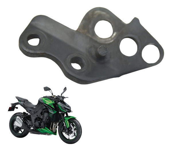 Suporte Pedal Descanso Lateral Kawasaki Z 1000 15-22 Orig