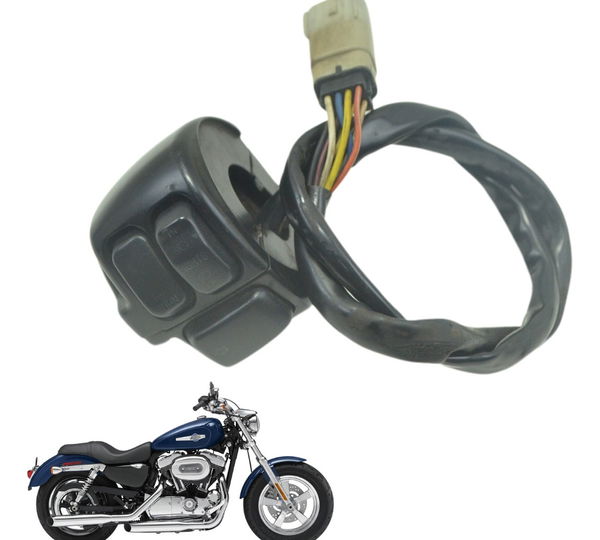 Chave Punho Luz Harley Xl 1200 2013 Original