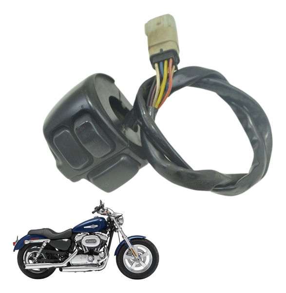 Chave Punho Luz Harley Xl 1200 2013 Original