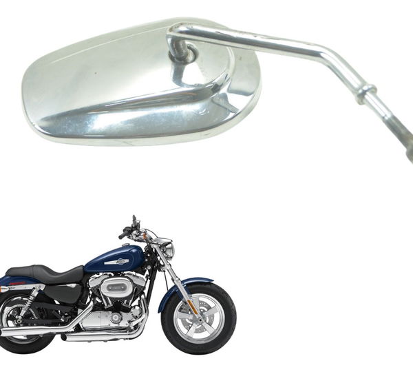 Espelho Direito C/ Detalhes Harley Xl 1200 2013 Original