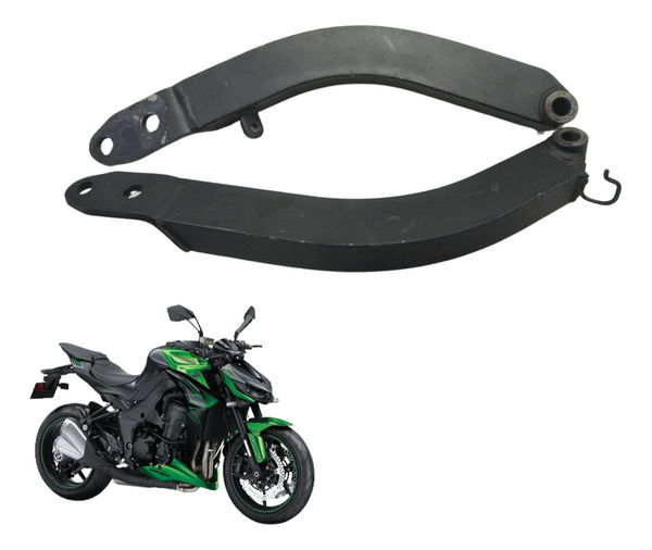 Par Suporte Motor Facão Kawasaki Z 1000 15-22 Original