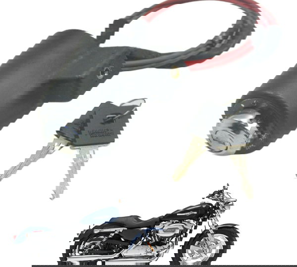 Chave Ignição Harley Xl 1200 2013 Original