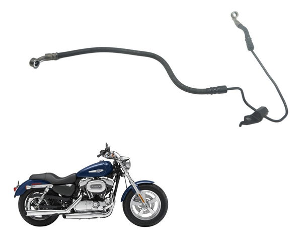 Flexível Freio Traseiro Harley Xl 1200 2013 Original