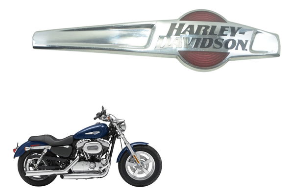 Emblema Tanque Harley Xl 1200 2013 Original