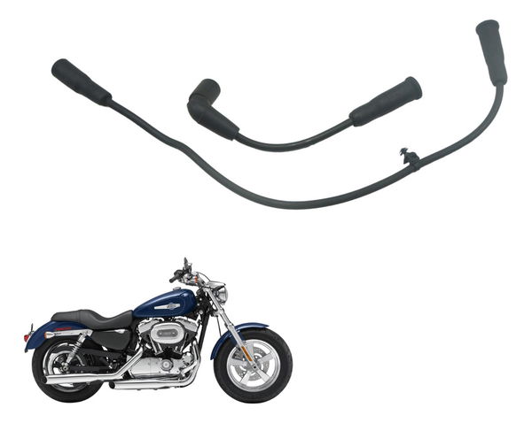 Par Cabo Bobina Ignição Harley Xl 1200 2013 Original