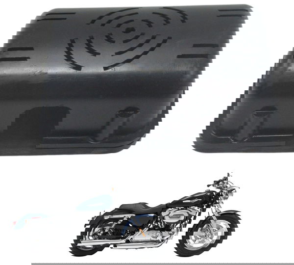Capa Sirene Harley Xl 1200 2013 Original Preto