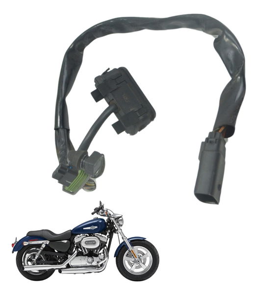 Caixa Piloto Led Painel Harley Xl 1200 2013 Original
