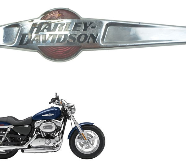 Emblema C/ Avaria Harley Xl 1200 2013 Original