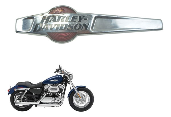 Emblema C/ Avaria Harley Xl 1200 2013 Original