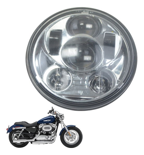 Farol Paralelo Harley Xl 1200 2013