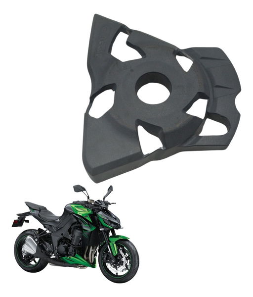 Acabamento Tampa Pinhão Kawasaki Z 1000 15-22 Original