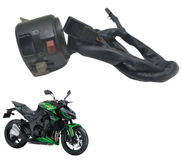 Chave Punho Luz Kawasaki Z 1000 15-22 Original