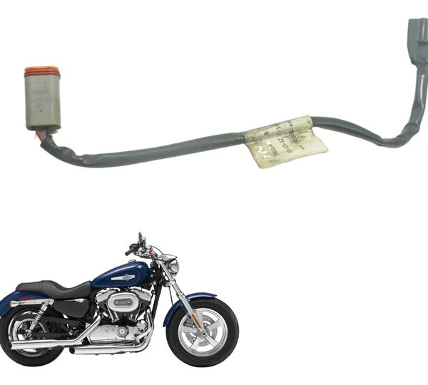 Chicote Antena Harley Xl 1200 2013 Original Preto