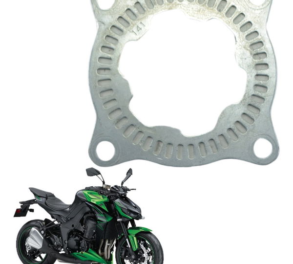 Roda Fônica Traseira Kawasaki Z 1000 15-22 Original