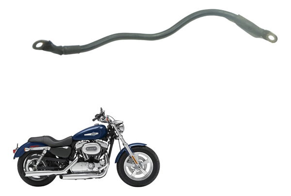 Cabo Bateria Harley Xl 1200 2013 Original