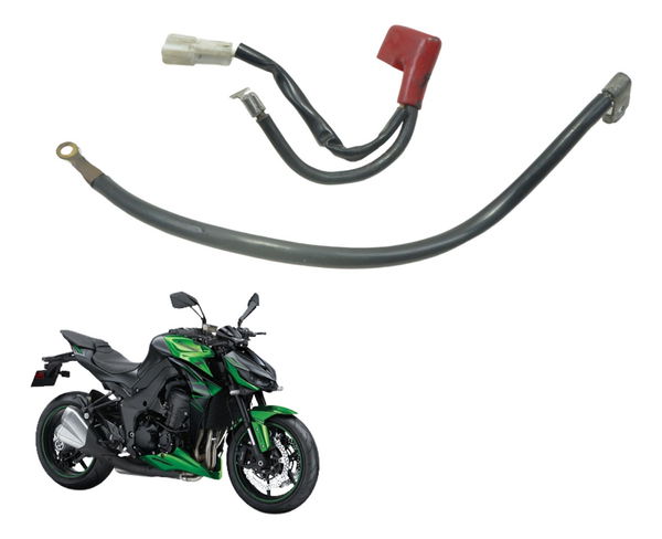Cabo Bateria +/- Kawasaki Z 1000 15-22 Original