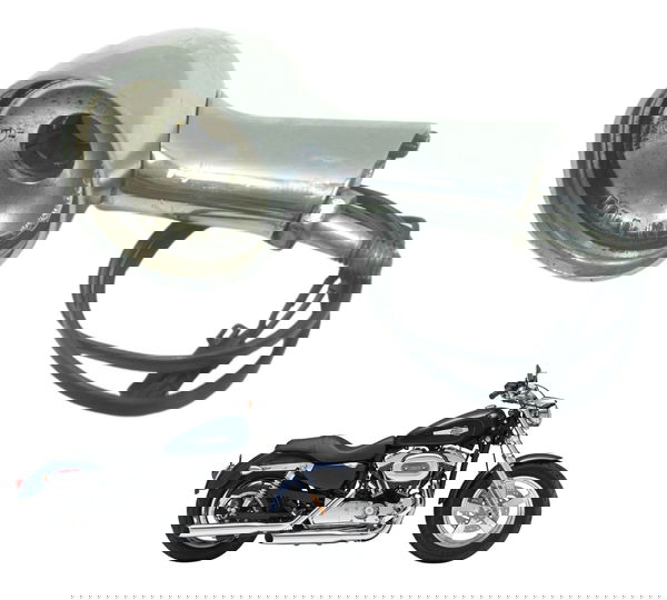 Pisca Traseiro C/ Detalhes Harley Xl 1200 2013 Original