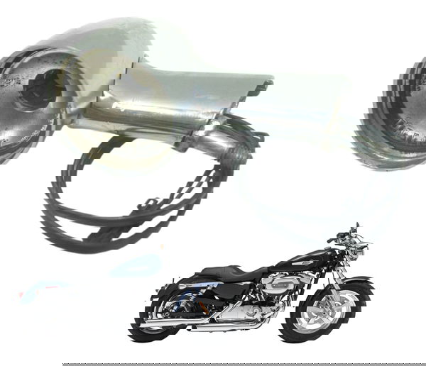 Pisca Traseiro C/ Detalhes Harley Xl 1200 2013 Original