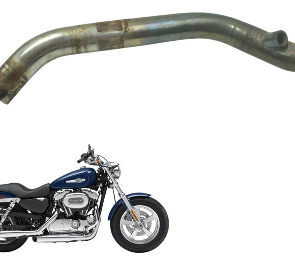 Curva Escape Traseira Harley Xl 1200 2013 Original