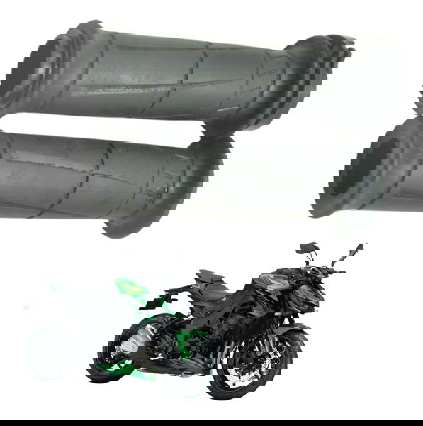 Par Manoplas Kawasaki Z 1000 15-22 Original