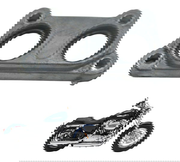 Suporte Capa Vareta Harley Xl 1200 2013 Original