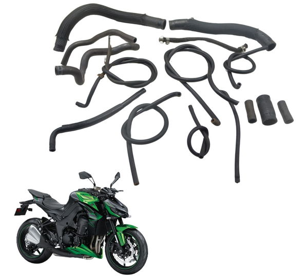 Kit Mangueiras Kawasaki Z 1000 15-22 Original