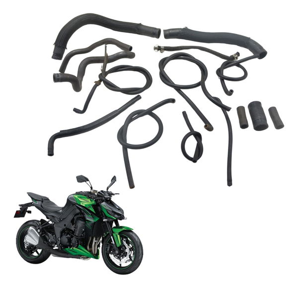 Kit Mangueiras Kawasaki Z 1000 15-22 Original
