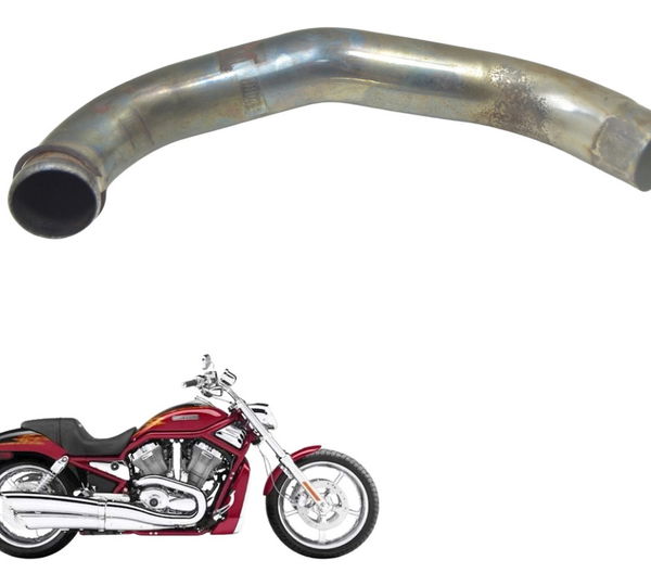 Curva Escape Dianteiro Harley V-rod 1130 03-06 Original