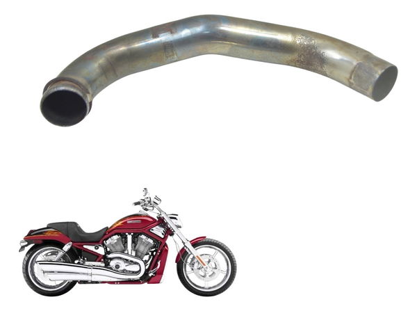 Curva Escape Dianteiro Harley V-rod 1130 03-06 Original