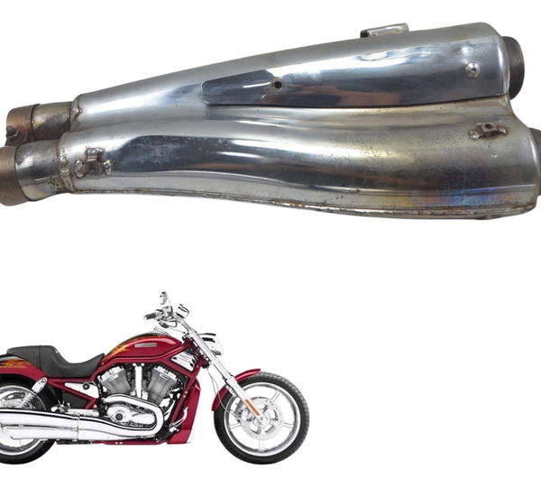 Catalizador Escape Harley V-rod 1130 03-06 Original