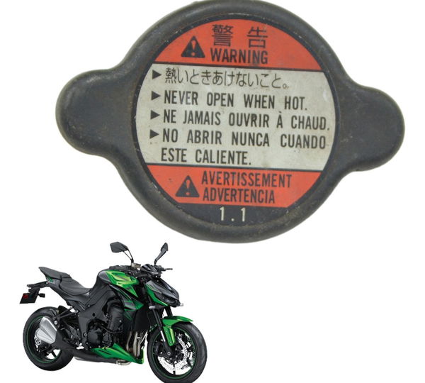 Tampa Radiador Kawasaki Z 1000 15-22 Original