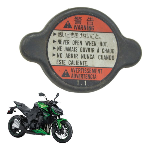 Tampa Radiador Kawasaki Z 1000 15-22 Original