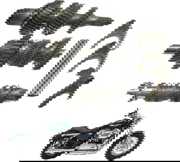 Caixa Marcha Harley Xl 1200 2013 Original