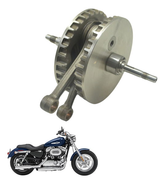 Virabrequim Completo Harley Xl 1200 2013 Original