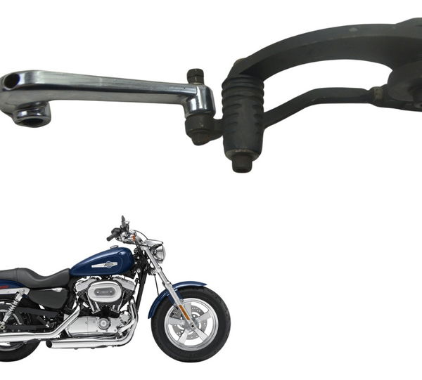 Pedal Cambio Coluna Avançada Harley Xl 1200 2013 Original