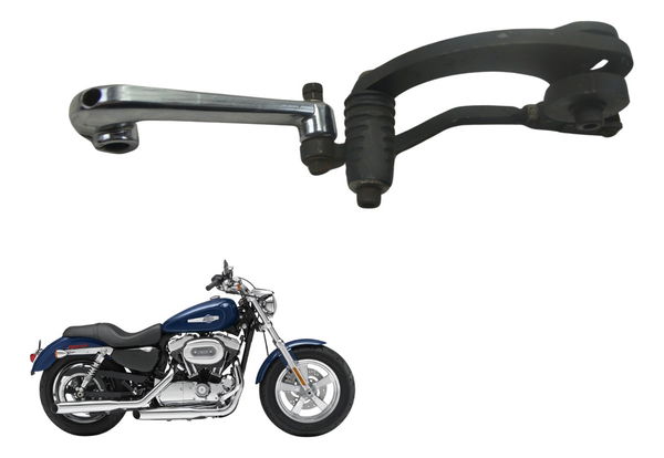 Pedal Cambio Coluna Avançada Harley Xl 1200 2013 Original