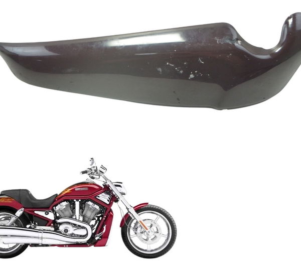 Acabamento Radiador Esq C/ Avaria Harley V-rod 1130 03-06