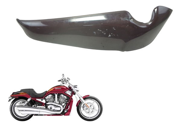 Acabamento Radiador Esq C/ Avaria Harley V-rod 1130 03-06