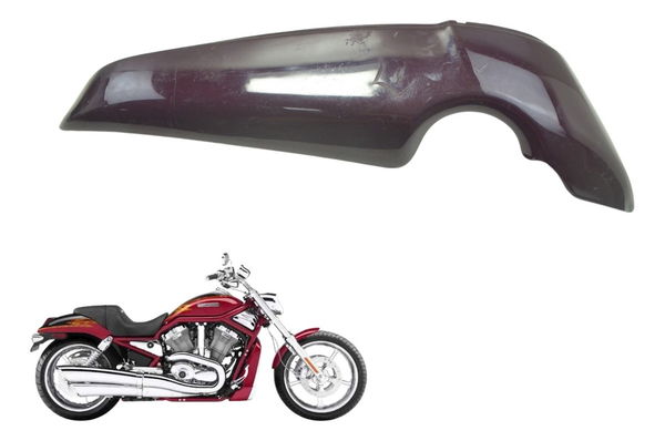 Acabamento Radiador Dir C/ Detalhes Harley V-rod 1130 03-06