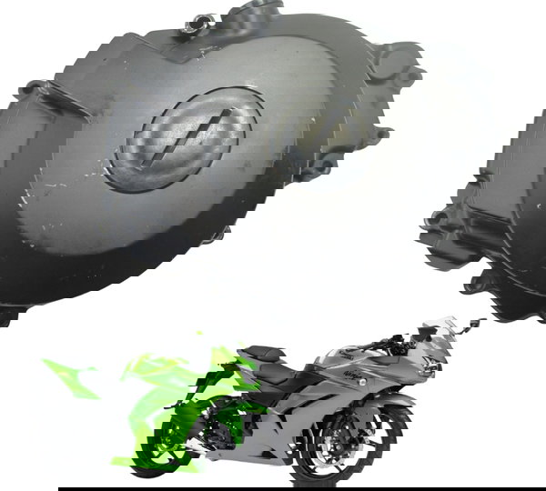 Tampa Estator Kawasaki Ninja 250 R 08-12 Original Preto