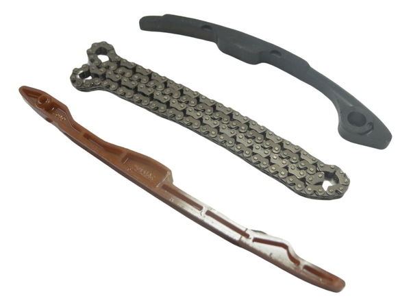 Kit Guia Tensor Corrente Comando Kawasaki Ninja 250 R 08-12