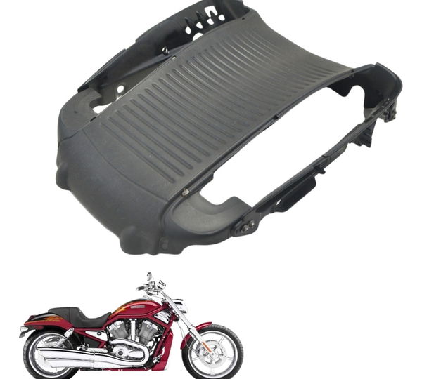 Acabamento Radiador Harley V-rod 1130 03-06 Original