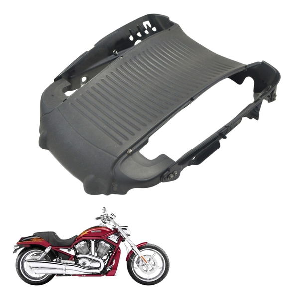 Acabamento Radiador Harley V-rod 1130 03-06 Original