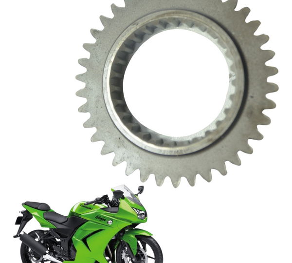 Engrenagem Embreagem Kawasaki Ninja 250 R 08-12 Original