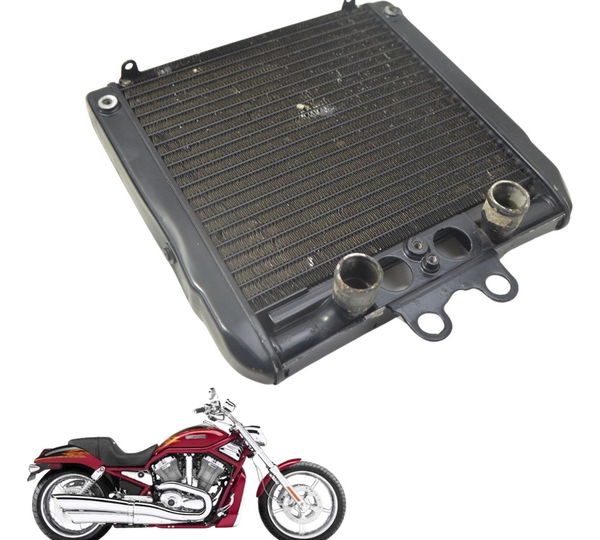 Radiador Água Harley V-rod 1130 03-06 Original