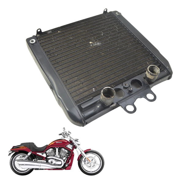 Radiador Água Harley V-rod 1130 03-06 Original