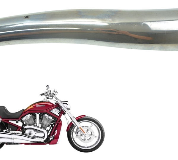 Capa Escape Ponteira Harley V-rod 1130 03-06 Original