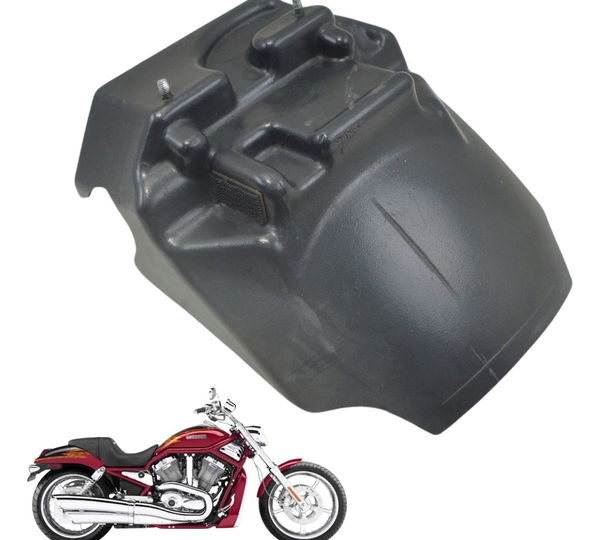 Acabamento Paralama Traseiro Harley V-rod 1130 03-06 Orig Preto
